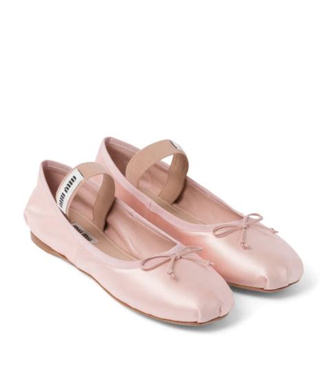 Miu Miu Ballet Flats for Women for sale 